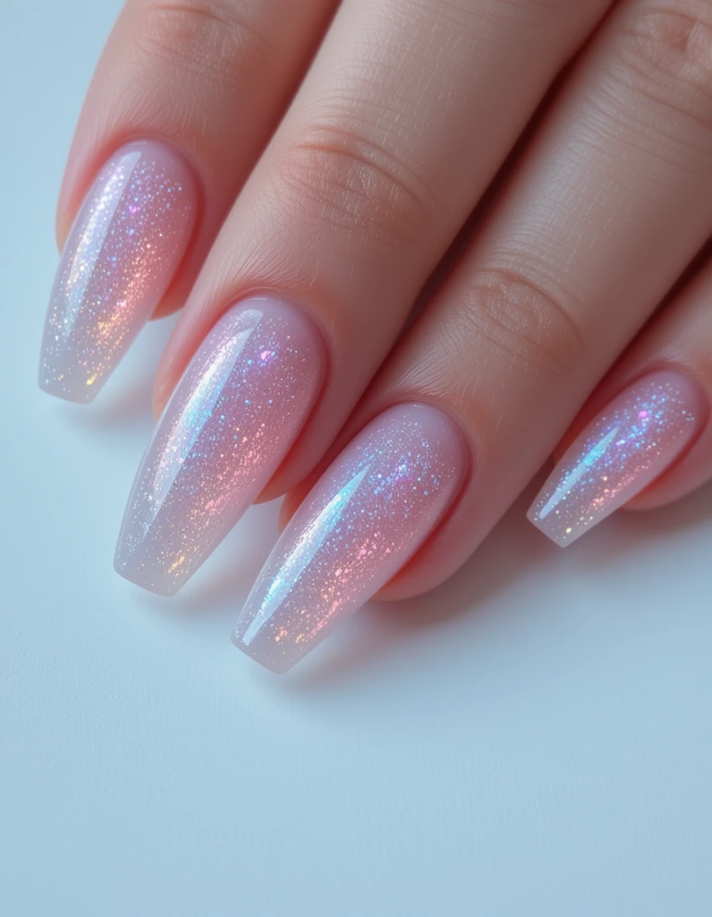 Soft Glow nails 