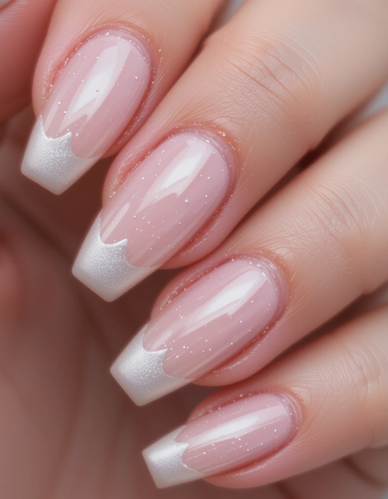 Pink Perfection nails 